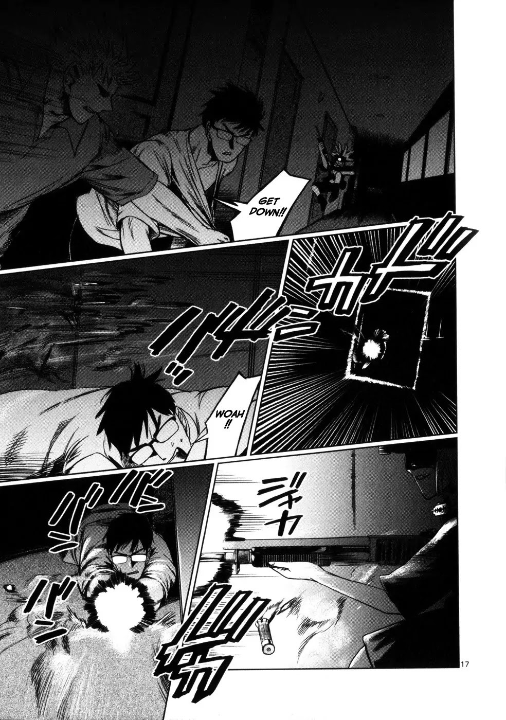 Jormungand Chapter 33 page 16 - Chapter 33: Soldier of Destruction phase.4