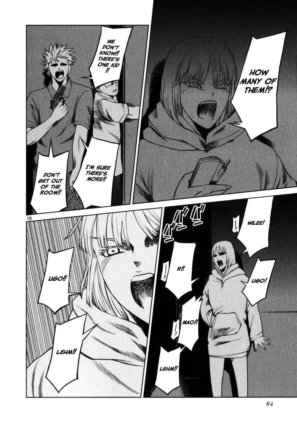 Jormungand Chapter 33 page 17 - Chapter 33: Soldier of Destruction phase.4