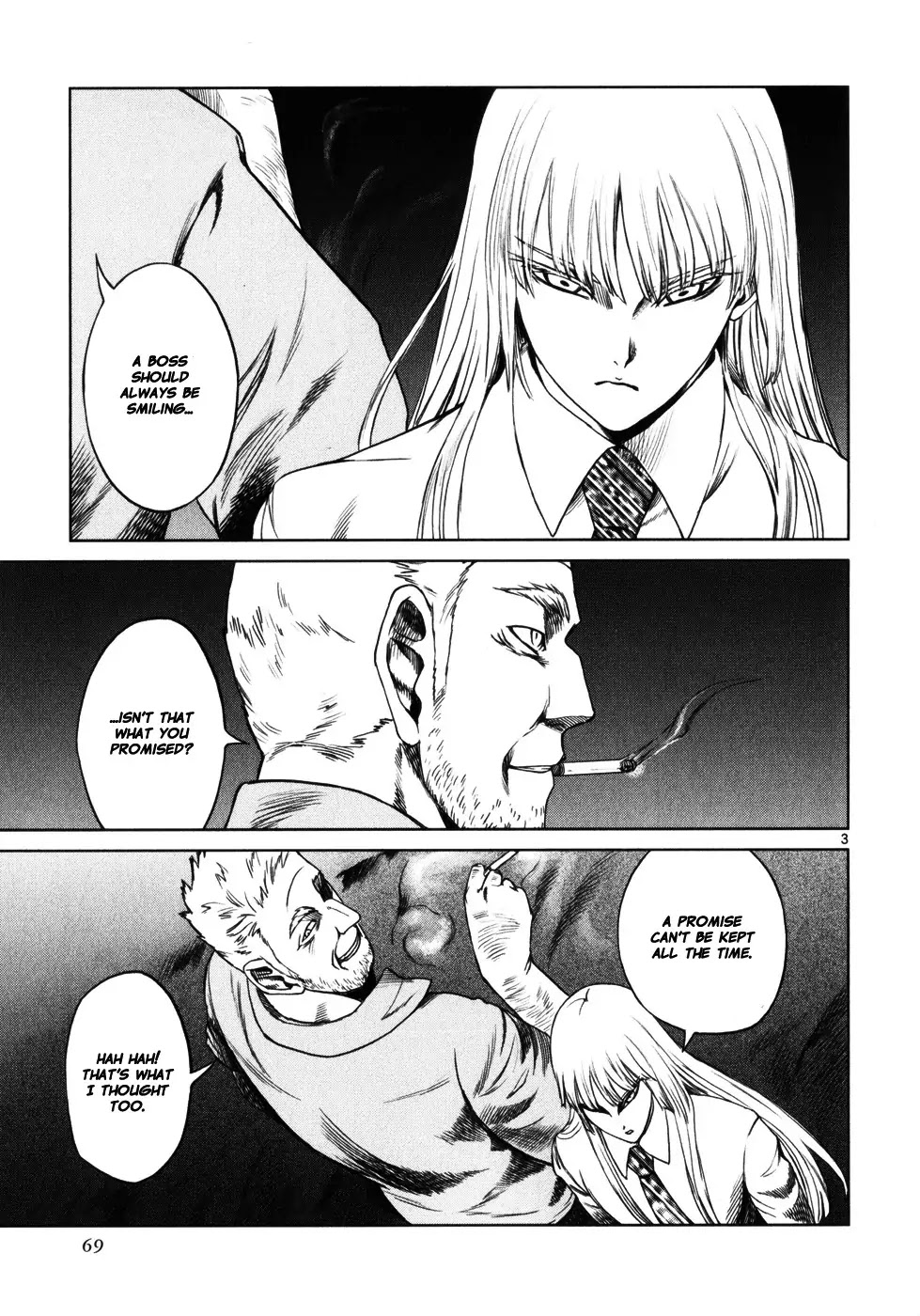 Jormungand Chapter 33 page 2 - Chapter 33: Soldier of Destruction phase.4