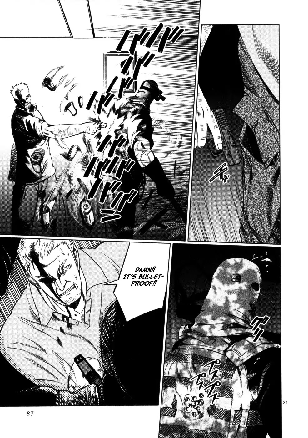 Jormungand Chapter 33 page 20 - Chapter 33: Soldier of Destruction phase.4