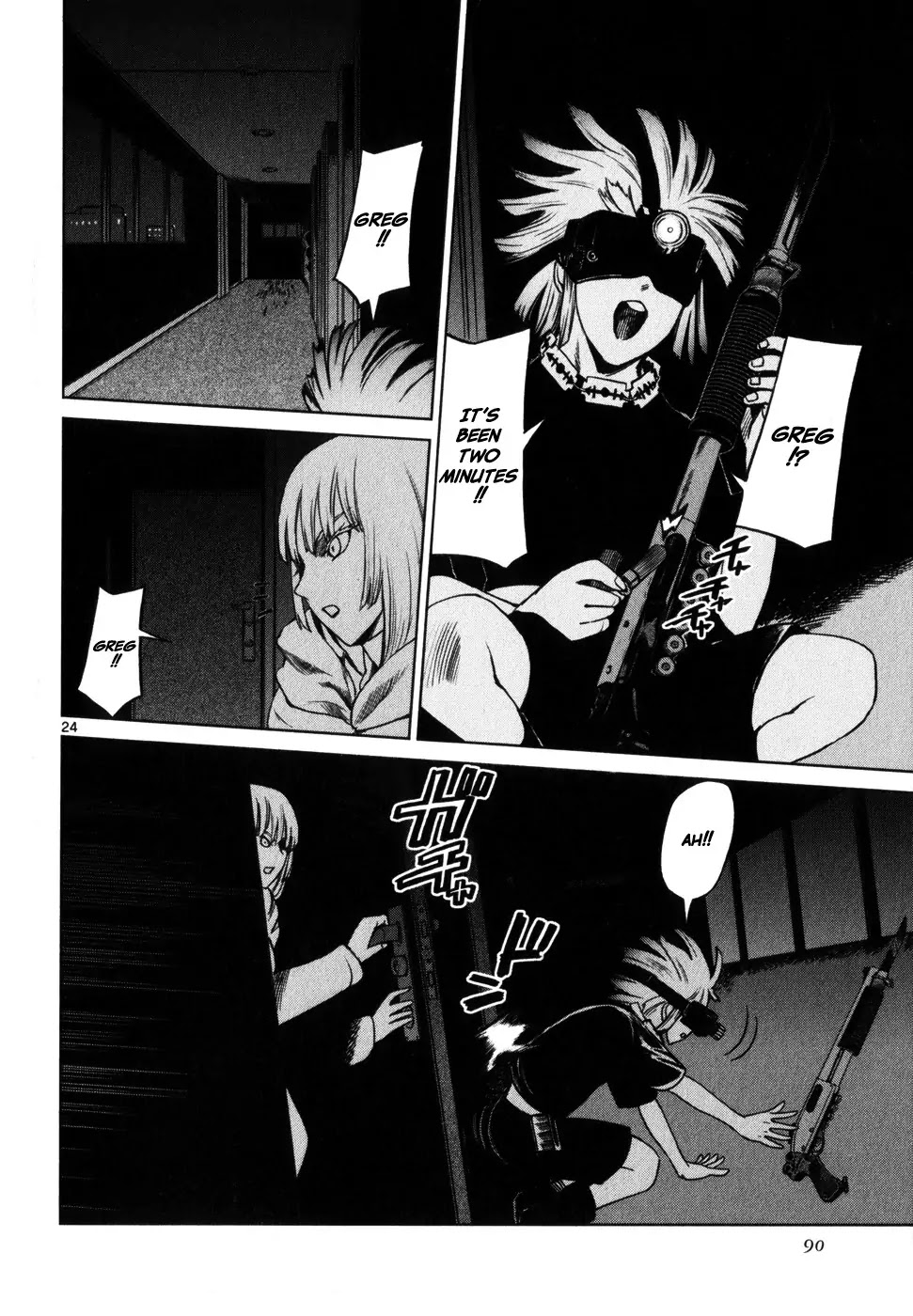Jormungand Chapter 33 page 23 - Chapter 33: Soldier of Destruction phase.4