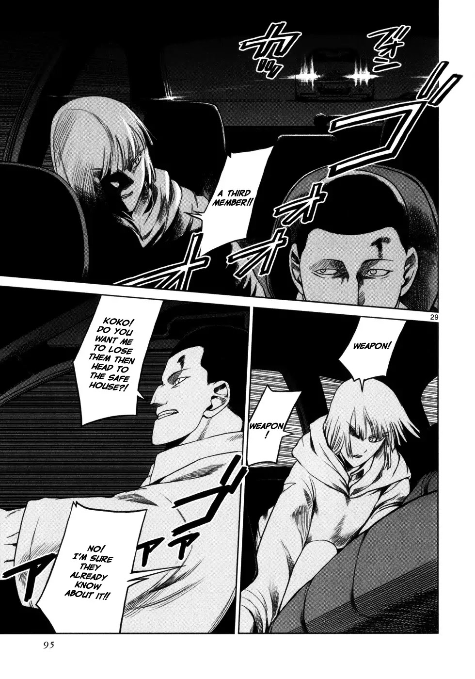 Jormungand Chapter 33 page 28 - Chapter 33: Soldier of Destruction phase.4