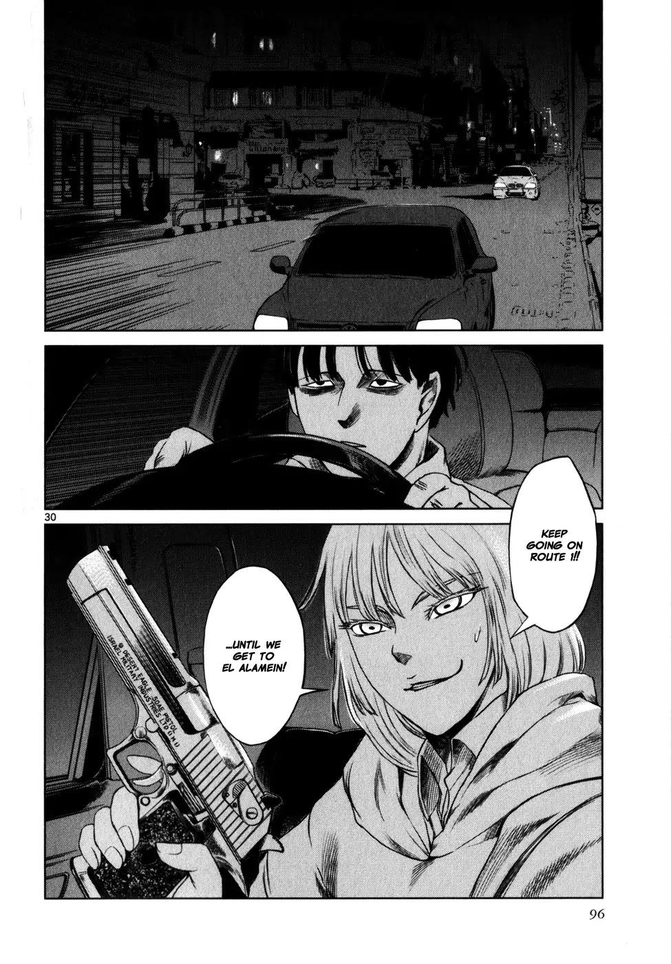 Jormungand Chapter 33 page 29 - Chapter 33: Soldier of Destruction phase.4