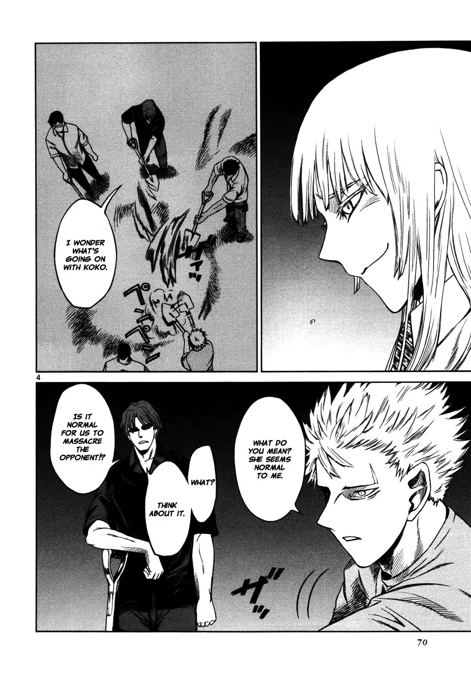 Jormungand Chapter 33 page 3 - Chapter 33: Soldier of Destruction phase.4