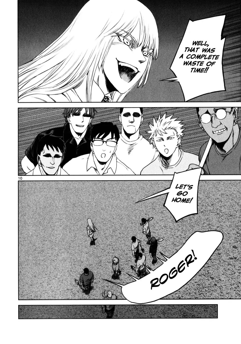 Jormungand Chapter 33 page 9 - Chapter 33: Soldier of Destruction phase.4