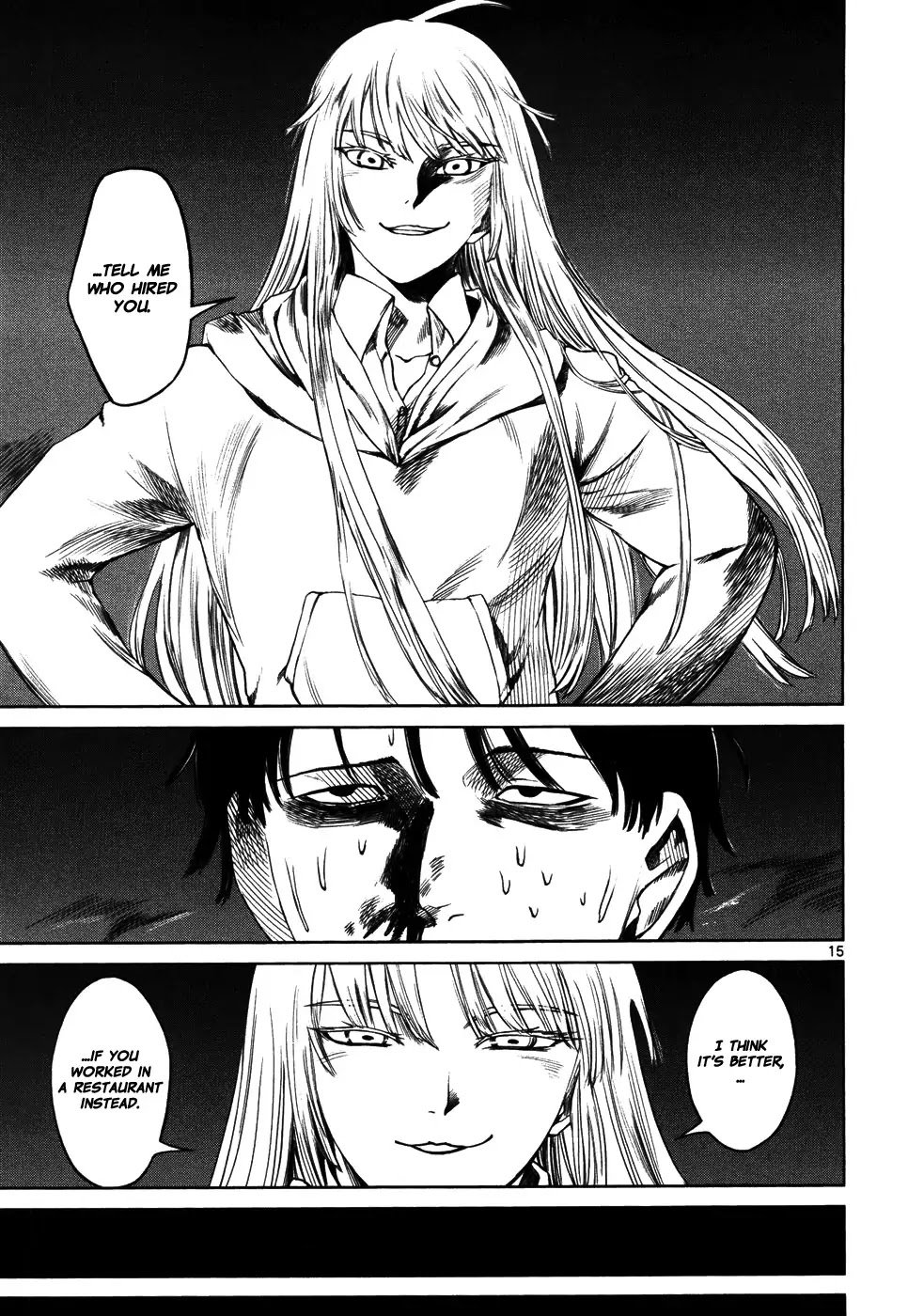 Jormungand Chapter 34 page 13 - Chapter 34: Soldier of Destruction phase.5