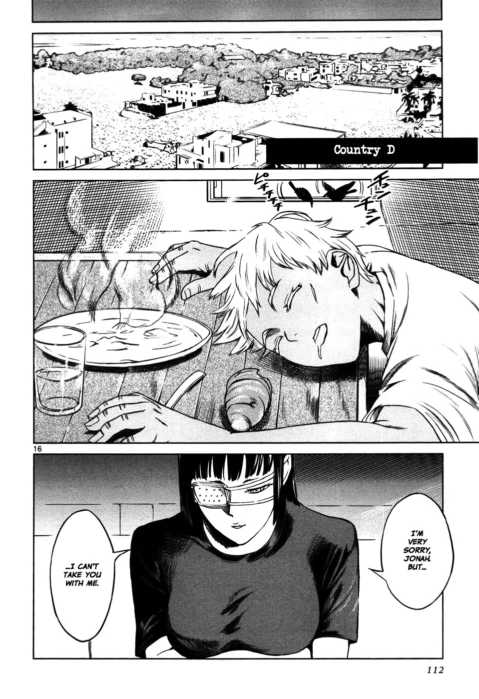 Jormungand Chapter 34 page 14 - Chapter 34: Soldier of Destruction phase.5