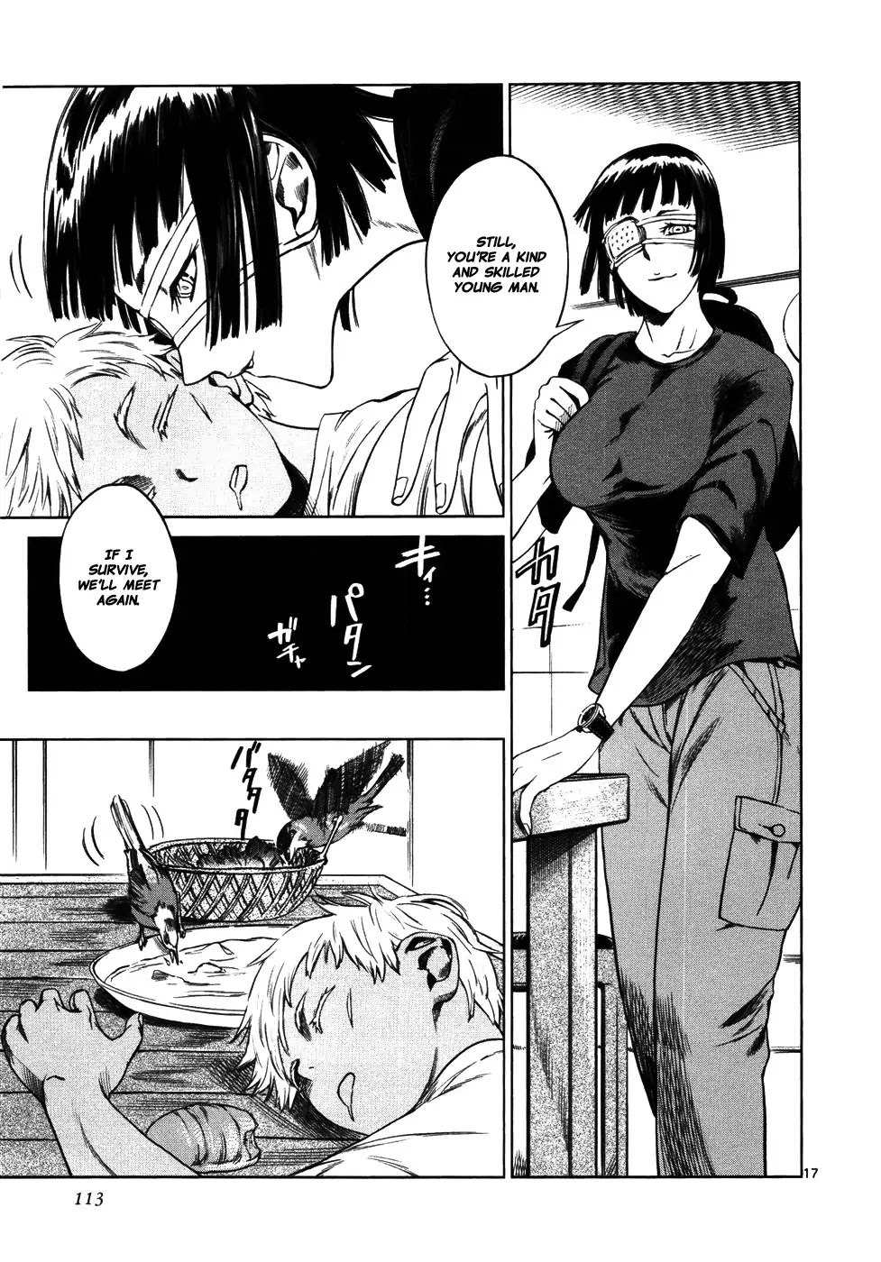 Jormungand Chapter 34 page 15 - Chapter 34: Soldier of Destruction phase.5