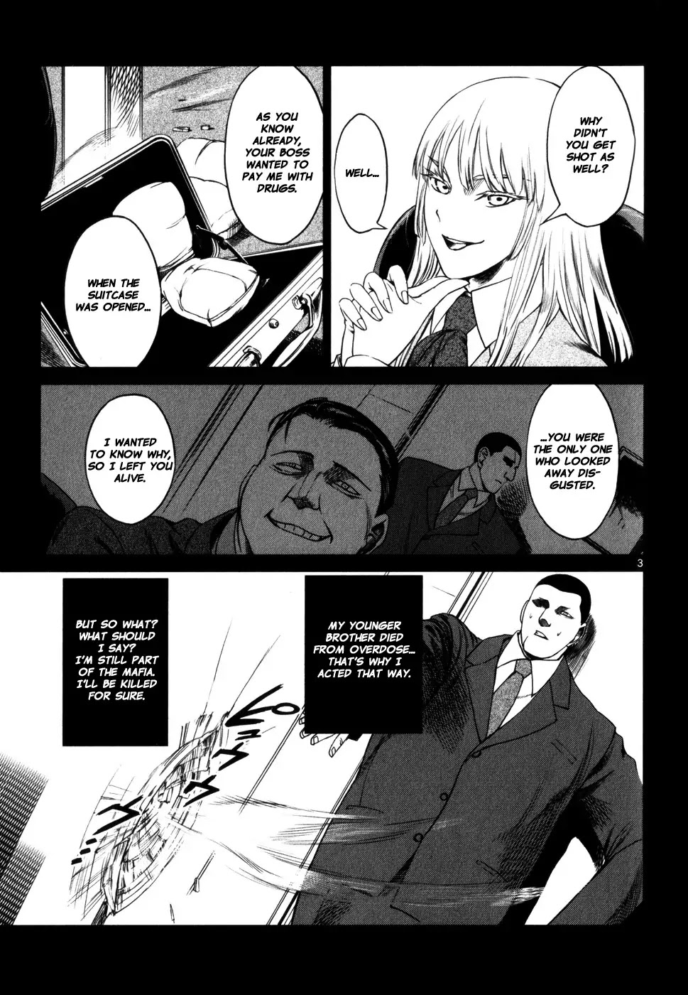 Jormungand Chapter 34 page 2 - Chapter 34: Soldier of Destruction phase.5