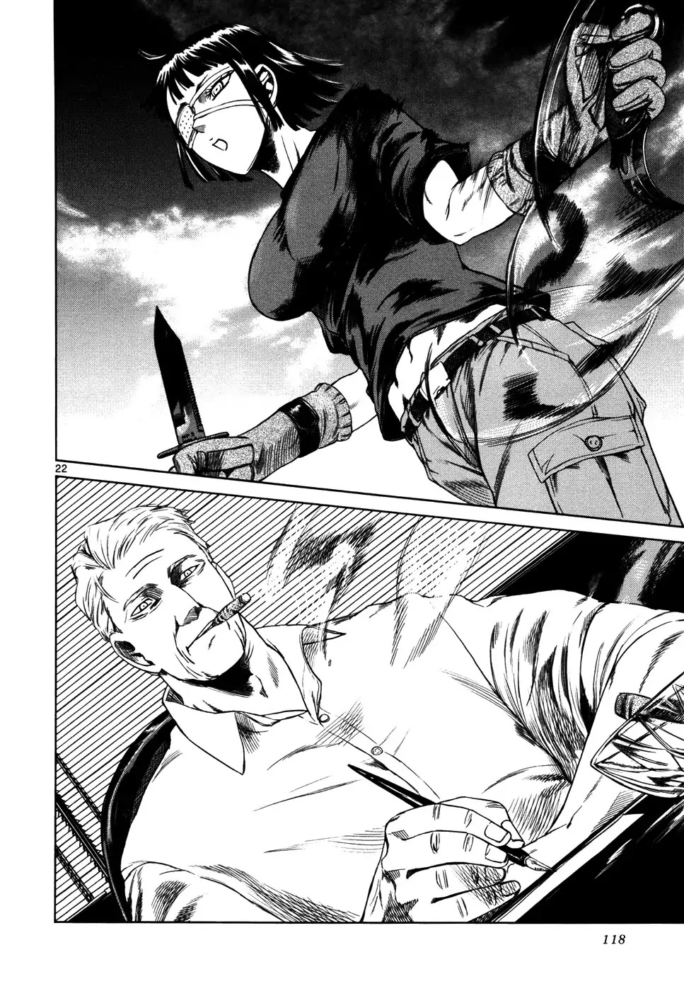 Jormungand Chapter 34 page 20 - Chapter 34: Soldier of Destruction phase.5