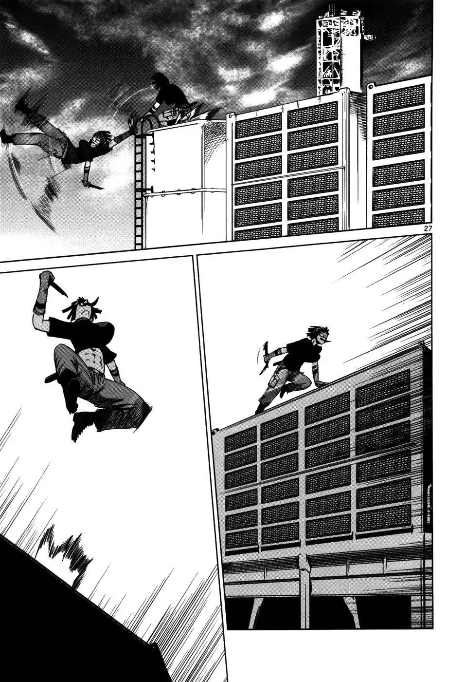 Jormungand Chapter 34 page 25 - Chapter 34: Soldier of Destruction phase.5