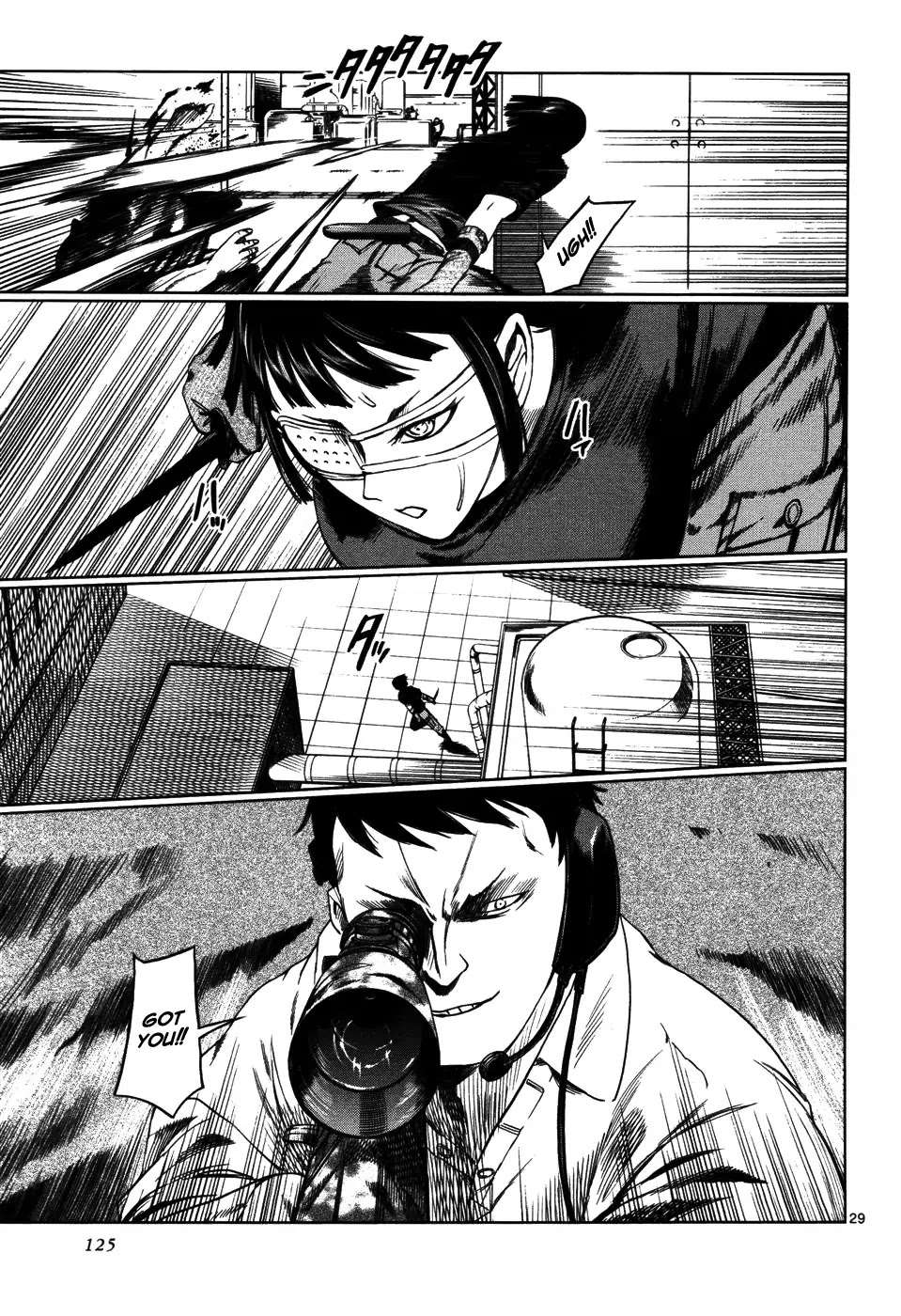 Jormungand Chapter 34 page 27 - Chapter 34: Soldier of Destruction phase.5