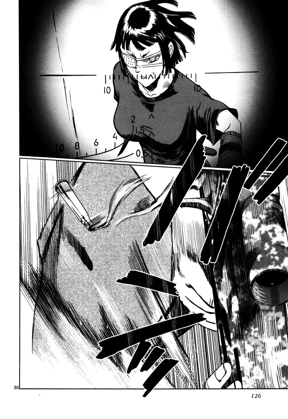 Jormungand Chapter 34 page 28 - Chapter 34: Soldier of Destruction phase.5