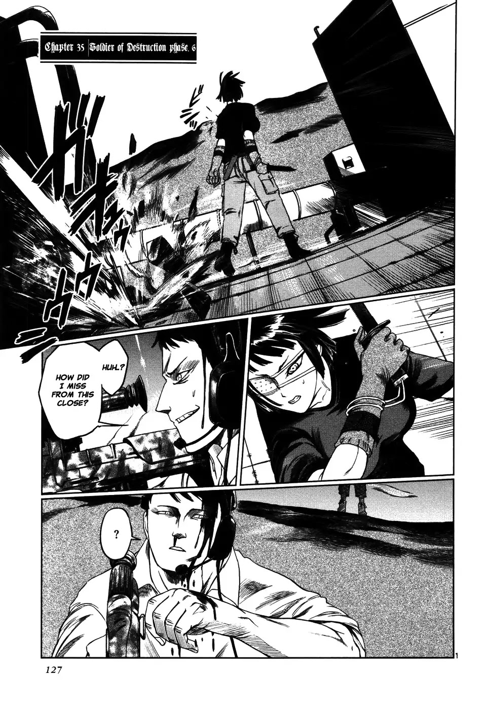 Jormungand Chapter 34 page 29 - Chapter 34: Soldier of Destruction phase.5