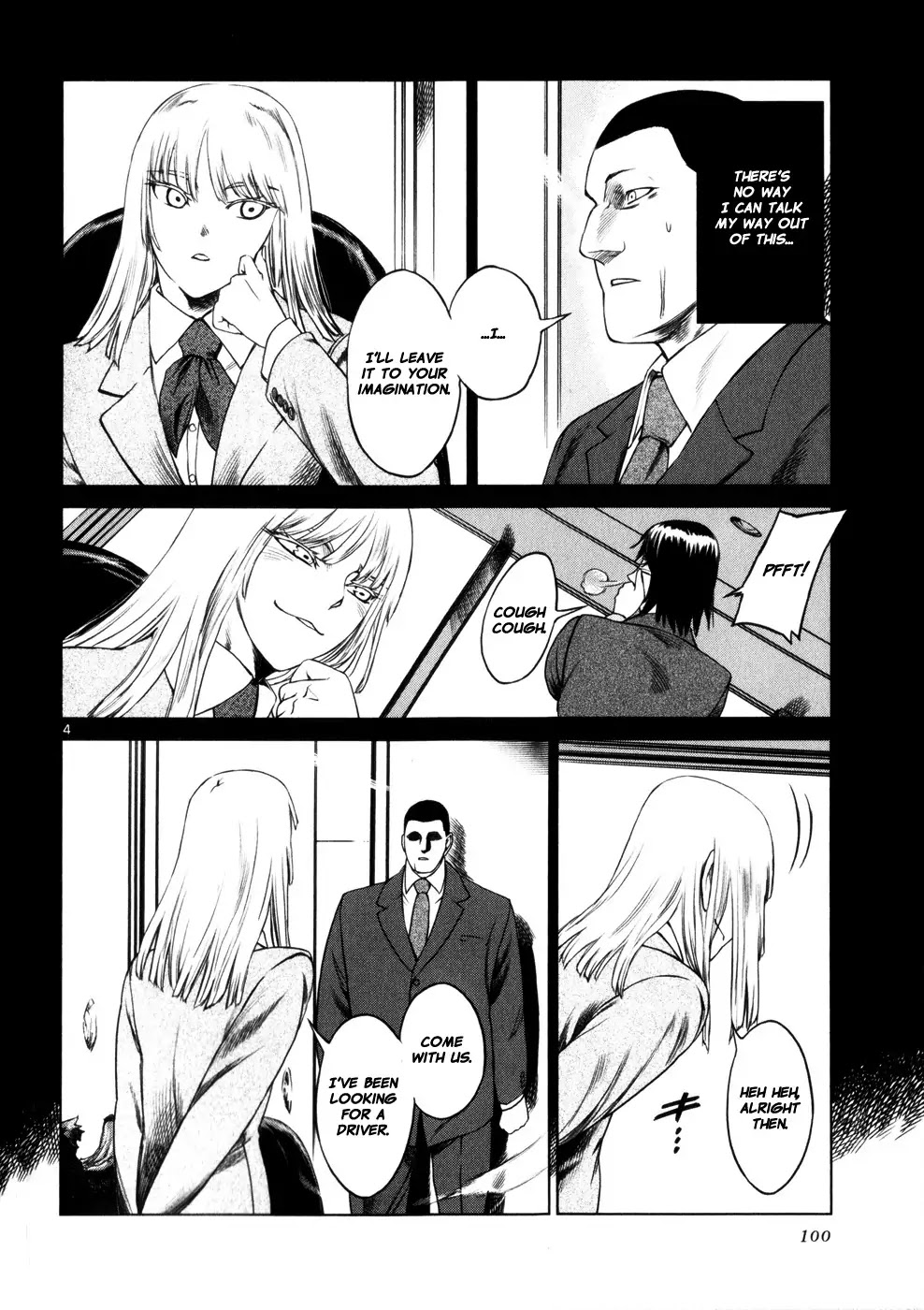 Jormungand Chapter 34 page 3 - Chapter 34: Soldier of Destruction phase.5