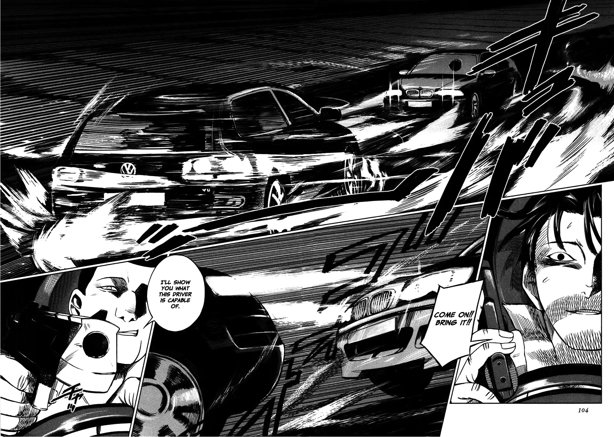 Jormungand Chapter 34 page 7 - Chapter 34: Soldier of Destruction phase.5