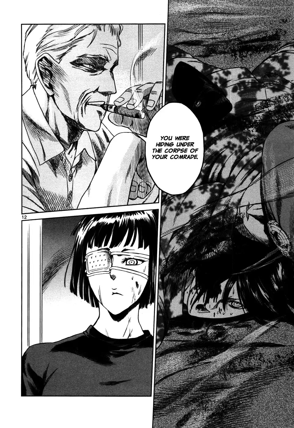 Jormungand Chapter 35 page 10 - Chapter 35: Soldier of Destruction phase.6