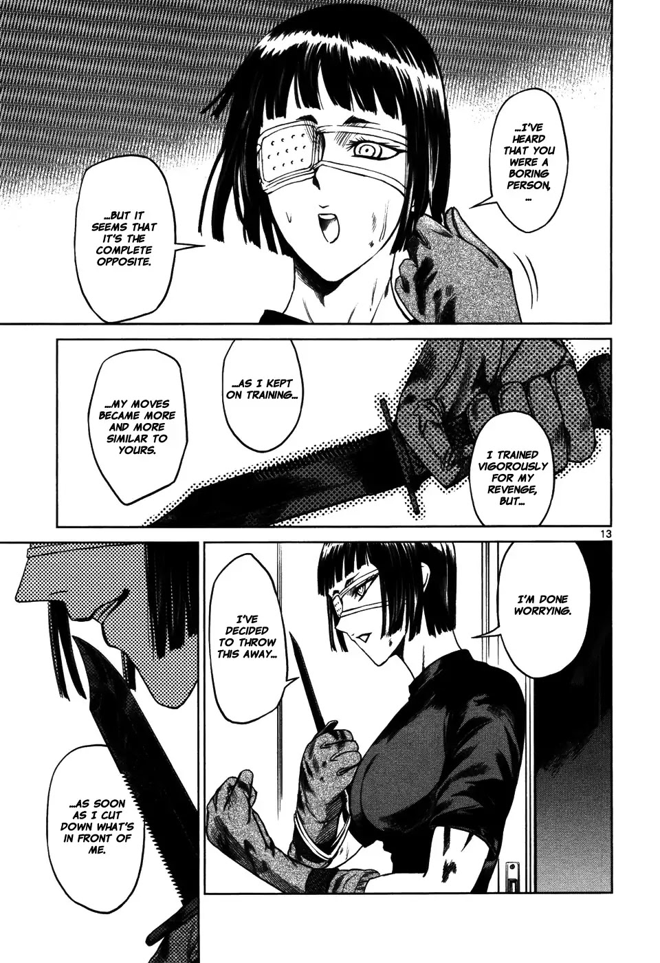 Jormungand Chapter 35 page 11 - Chapter 35: Soldier of Destruction phase.6