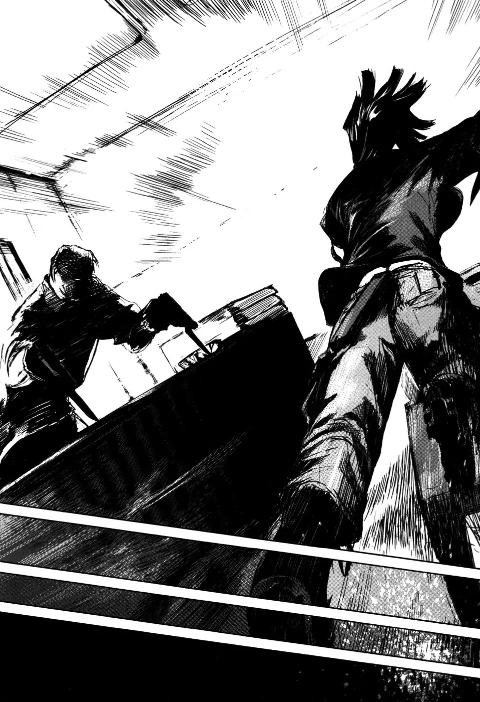 Jormungand Chapter 35 page 14 - Chapter 35: Soldier of Destruction phase.6