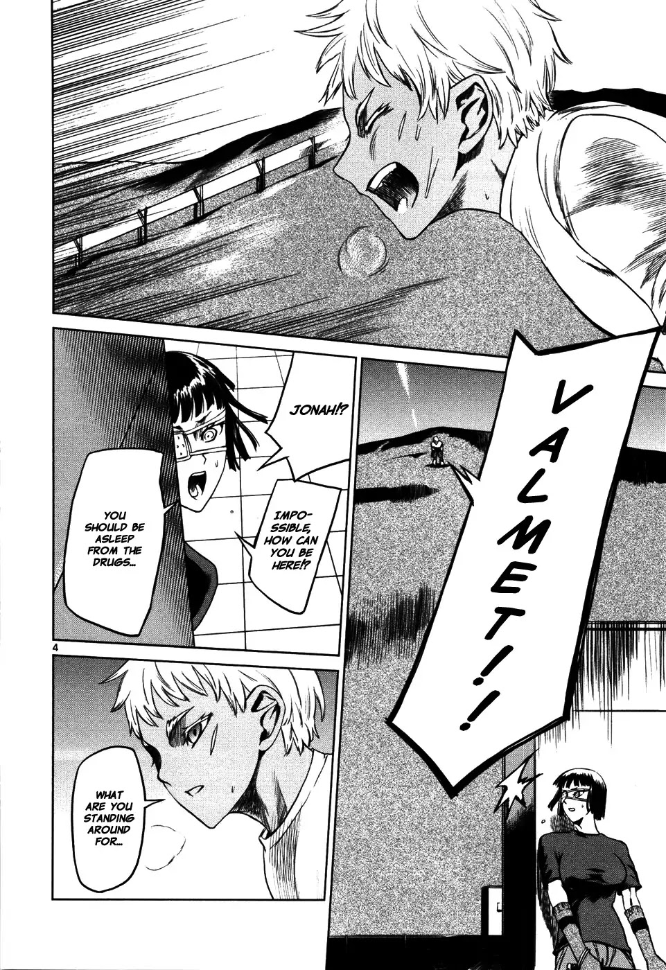 Jormungand Chapter 35 page 2 - Chapter 35: Soldier of Destruction phase.6