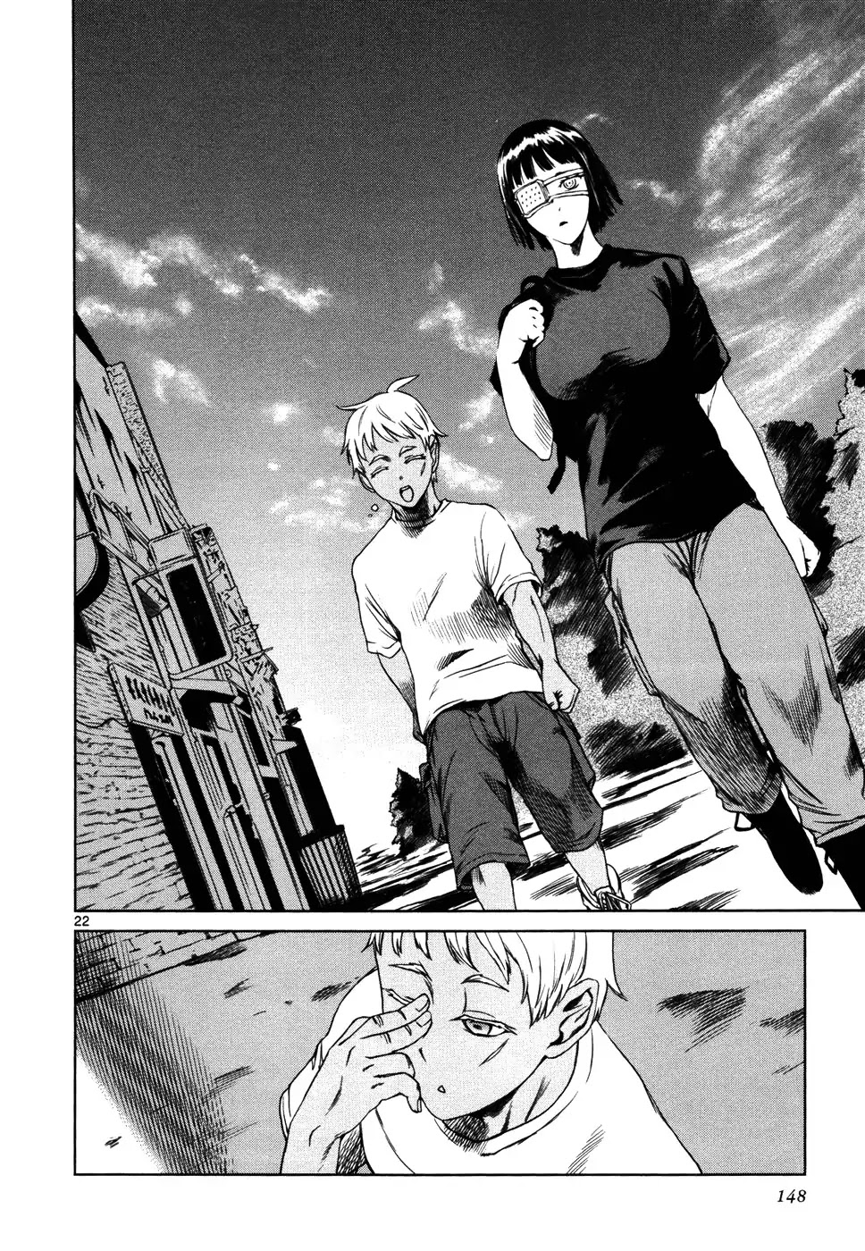 Jormungand Chapter 35 page 20 - Chapter 35: Soldier of Destruction phase.6