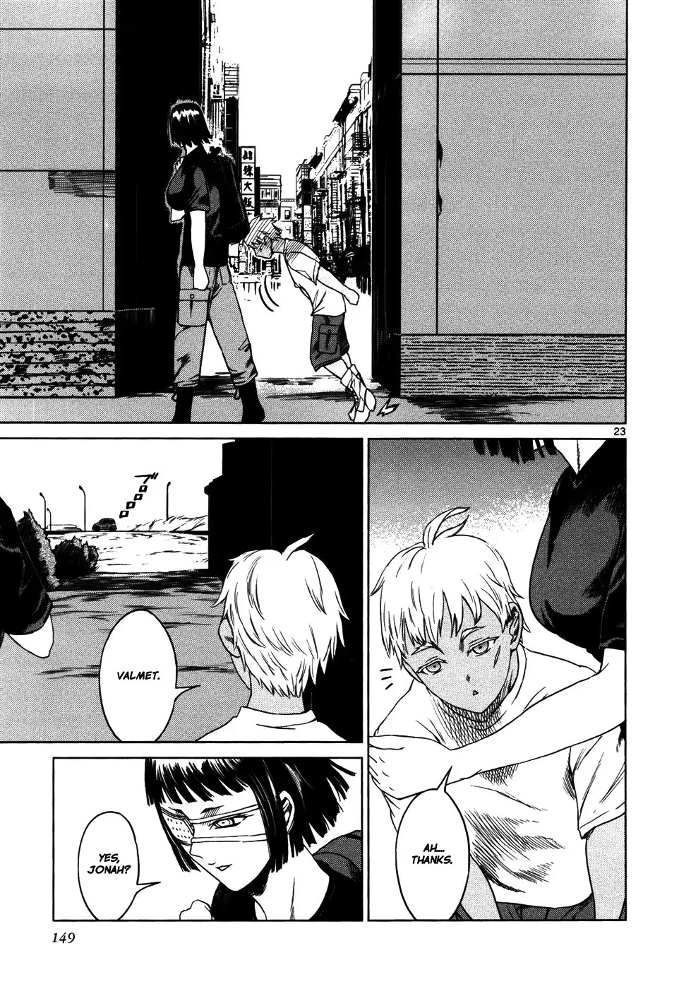 Jormungand Chapter 35 page 21 - Chapter 35: Soldier of Destruction phase.6