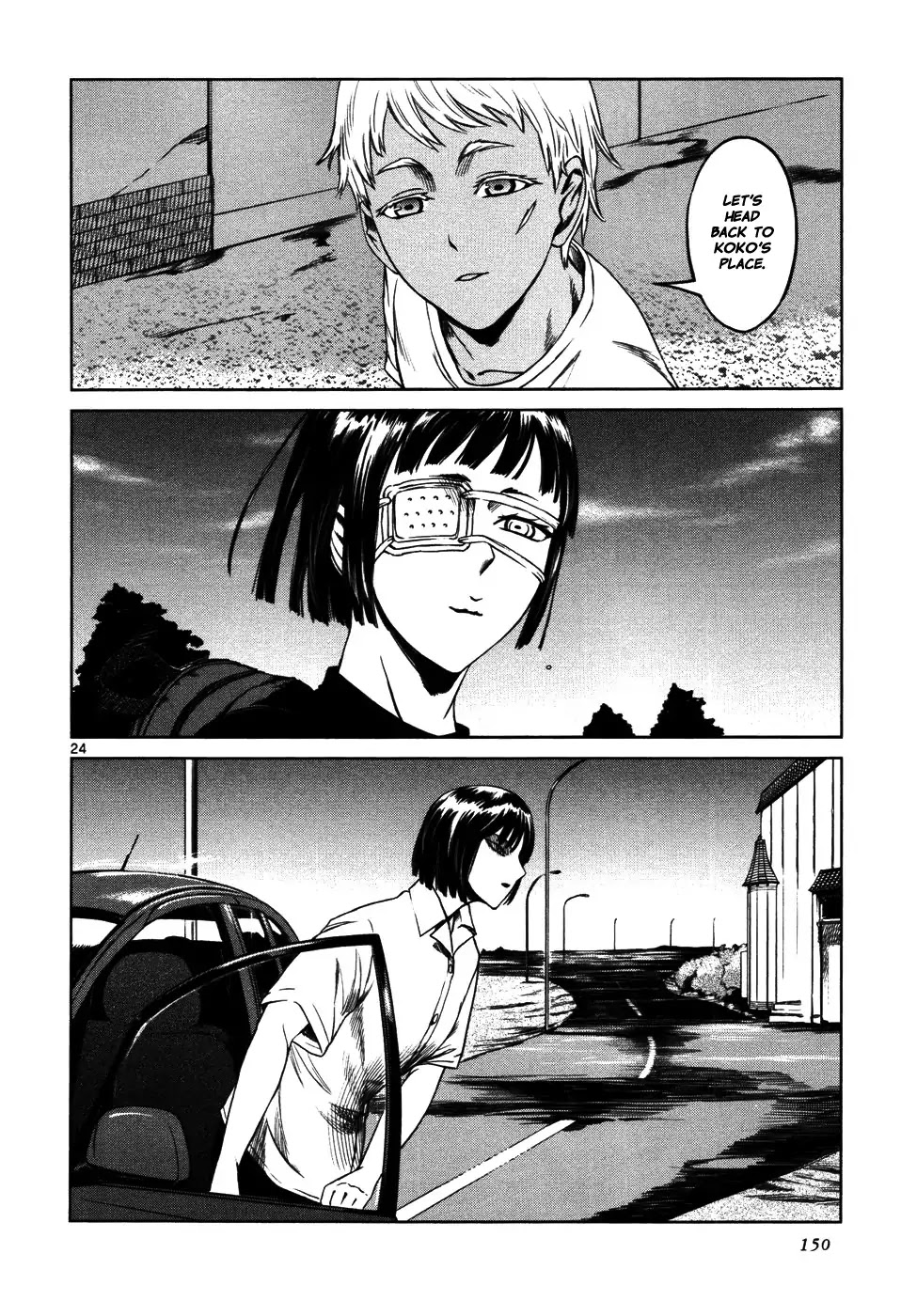 Jormungand Chapter 35 page 22 - Chapter 35: Soldier of Destruction phase.6