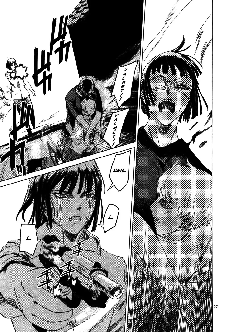 Jormungand Chapter 35 page 25 - Chapter 35: Soldier of Destruction phase.6