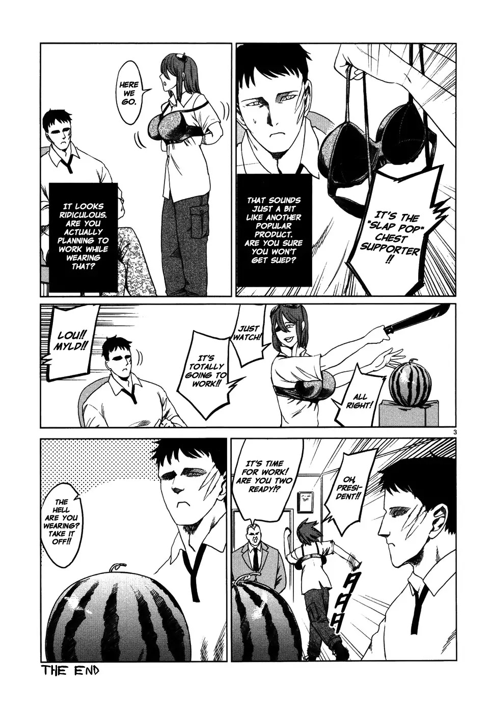 Jormungand Chapter 36.5 page 3 - Chapter 36.5: Omake