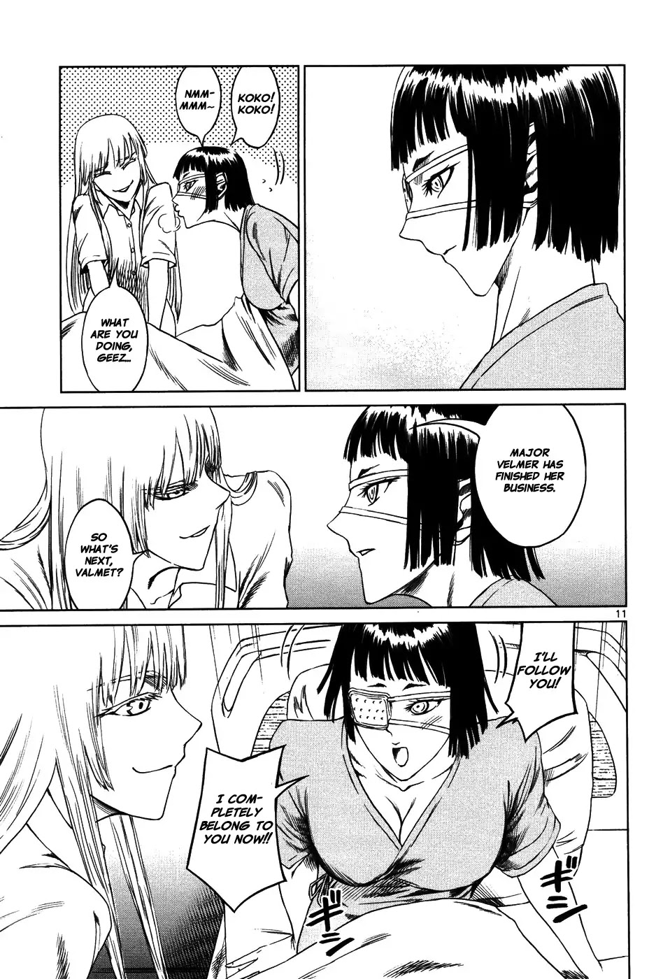 Jormungand Chapter 36 page 10 - Chapter 36: Pendulum