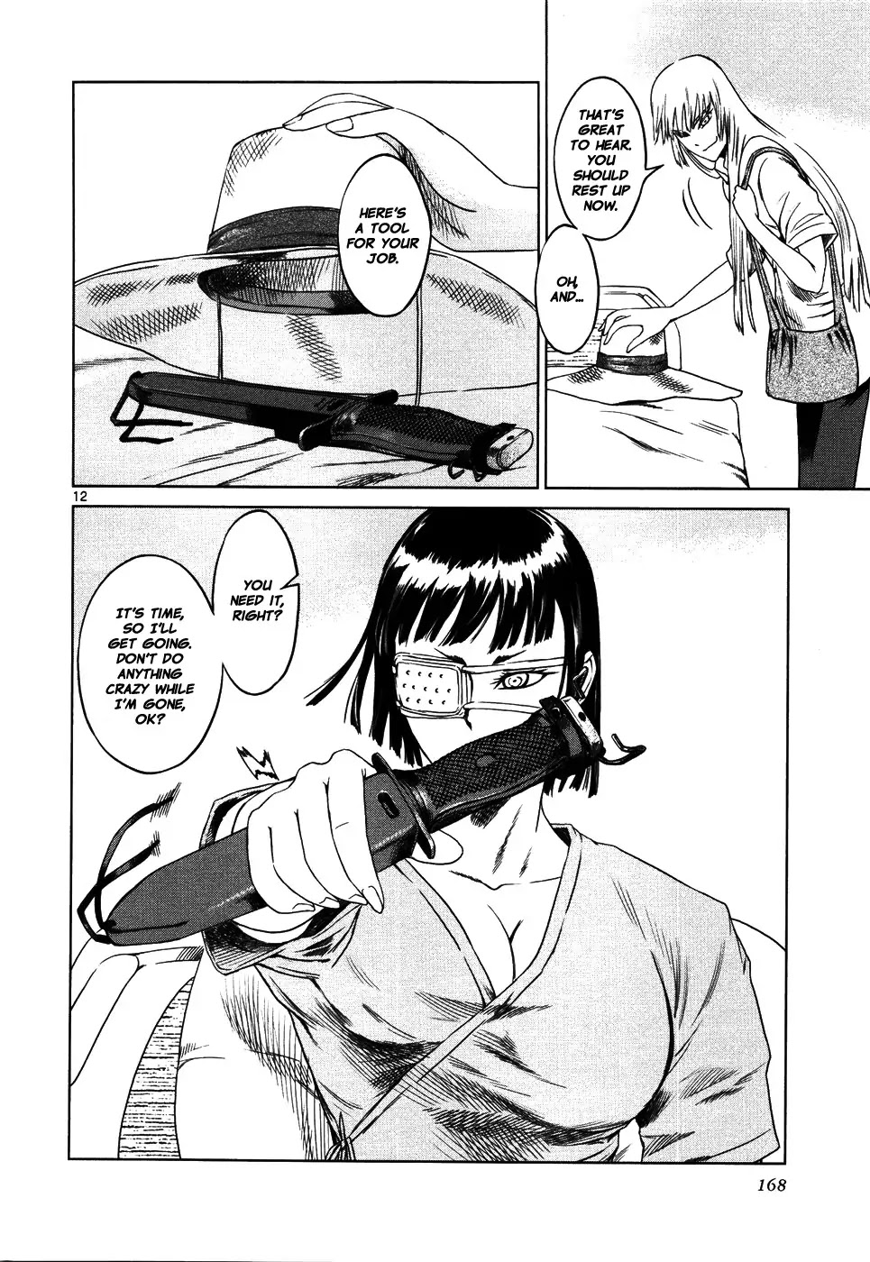 Jormungand Chapter 36 page 11 - Chapter 36: Pendulum