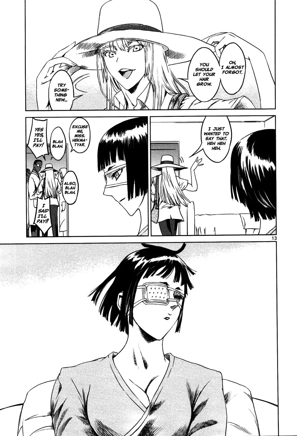Jormungand Chapter 36 page 12 - Chapter 36: Pendulum