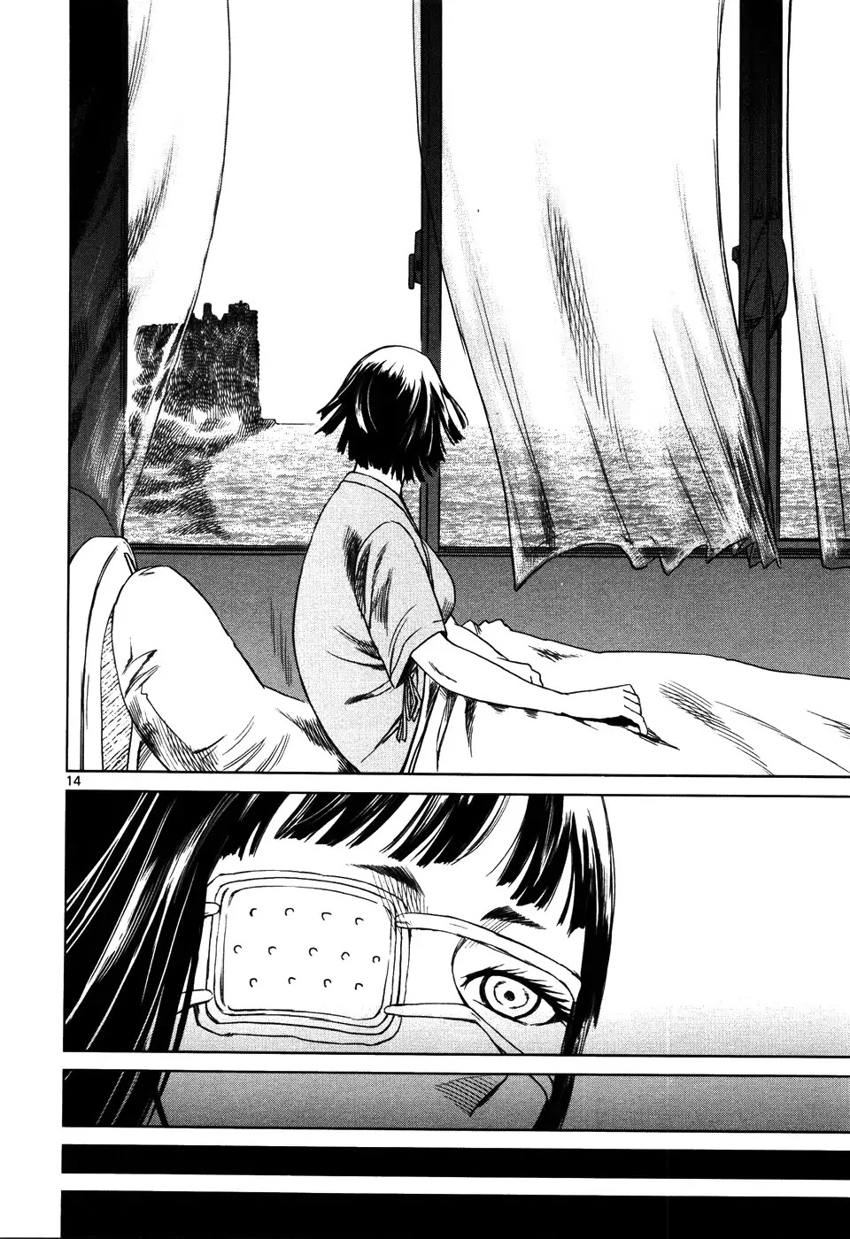 Jormungand Chapter 36 page 13 - Chapter 36: Pendulum