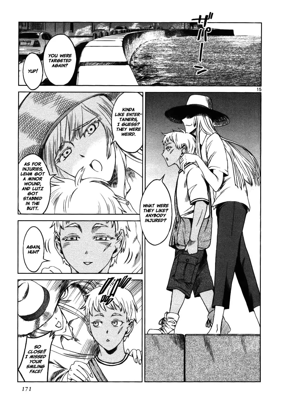 Jormungand Chapter 36 page 14 - Chapter 36: Pendulum