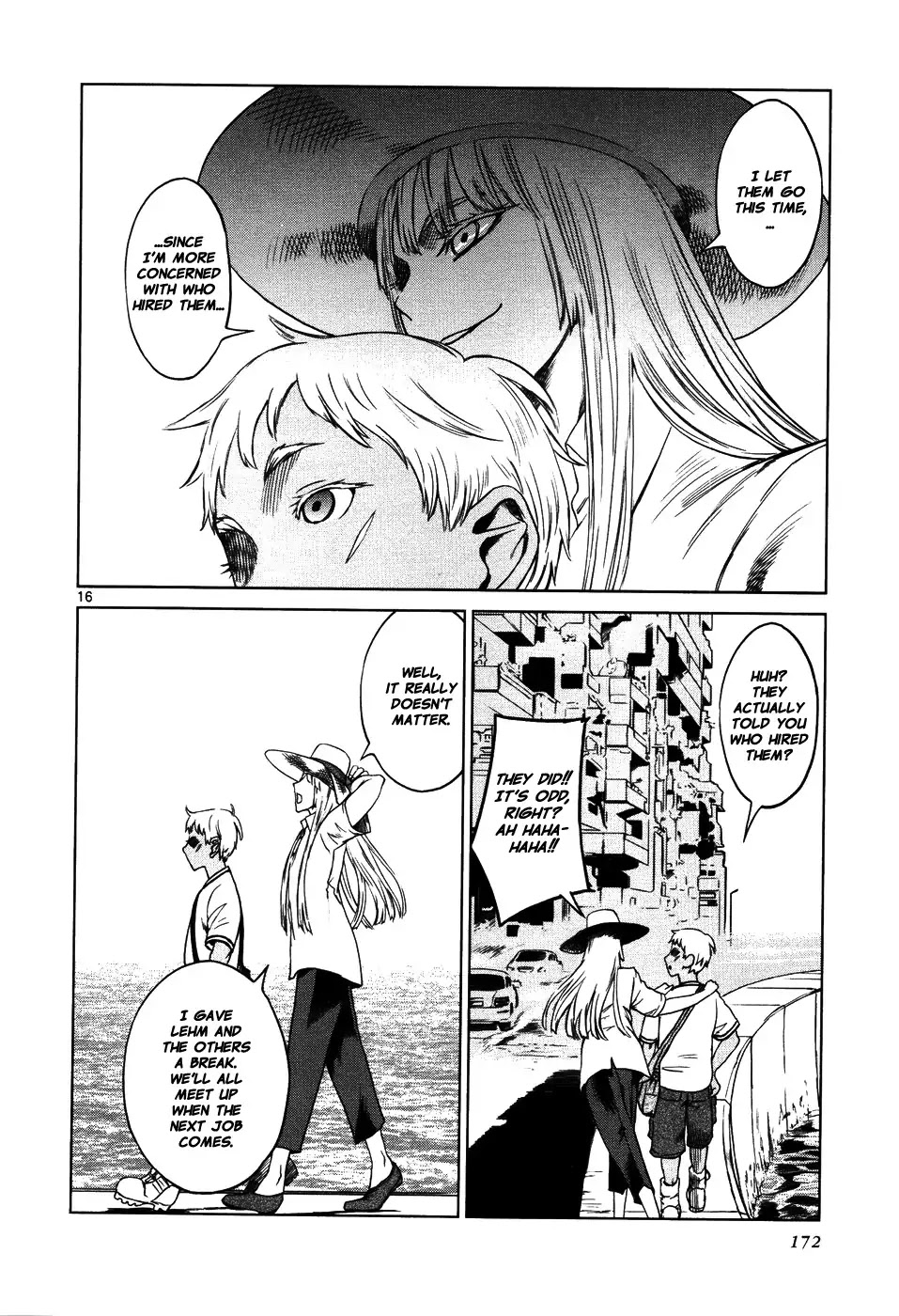 Jormungand Chapter 36 page 15 - Chapter 36: Pendulum
