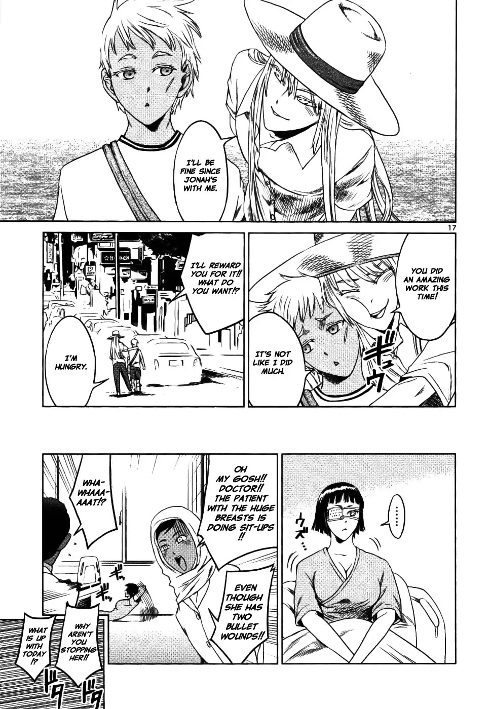 Jormungand Chapter 36 page 16 - Chapter 36: Pendulum