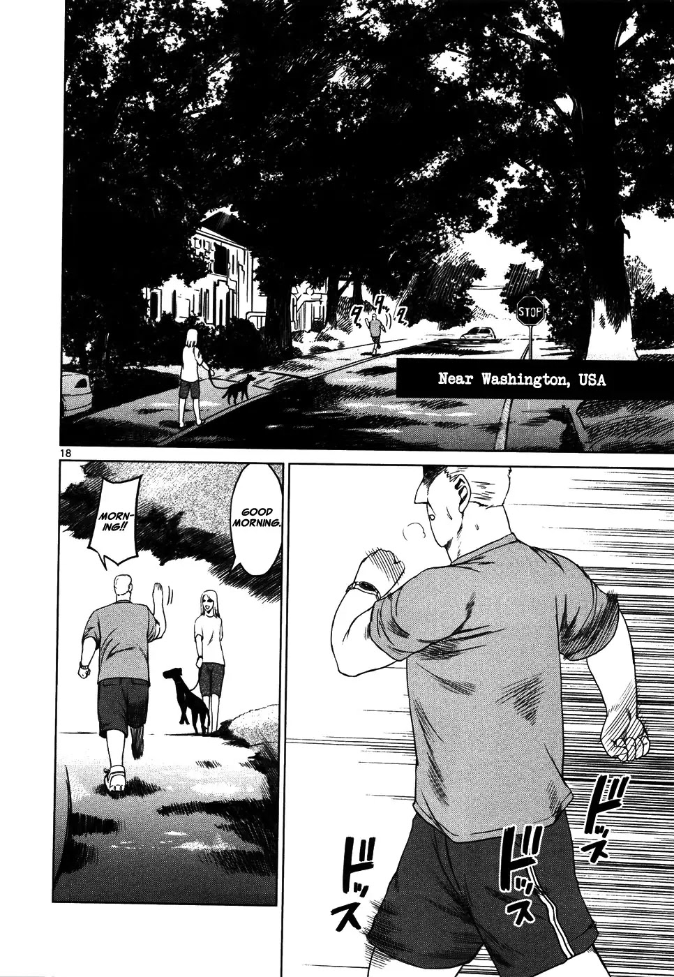 Jormungand Chapter 36 page 17 - Chapter 36: Pendulum