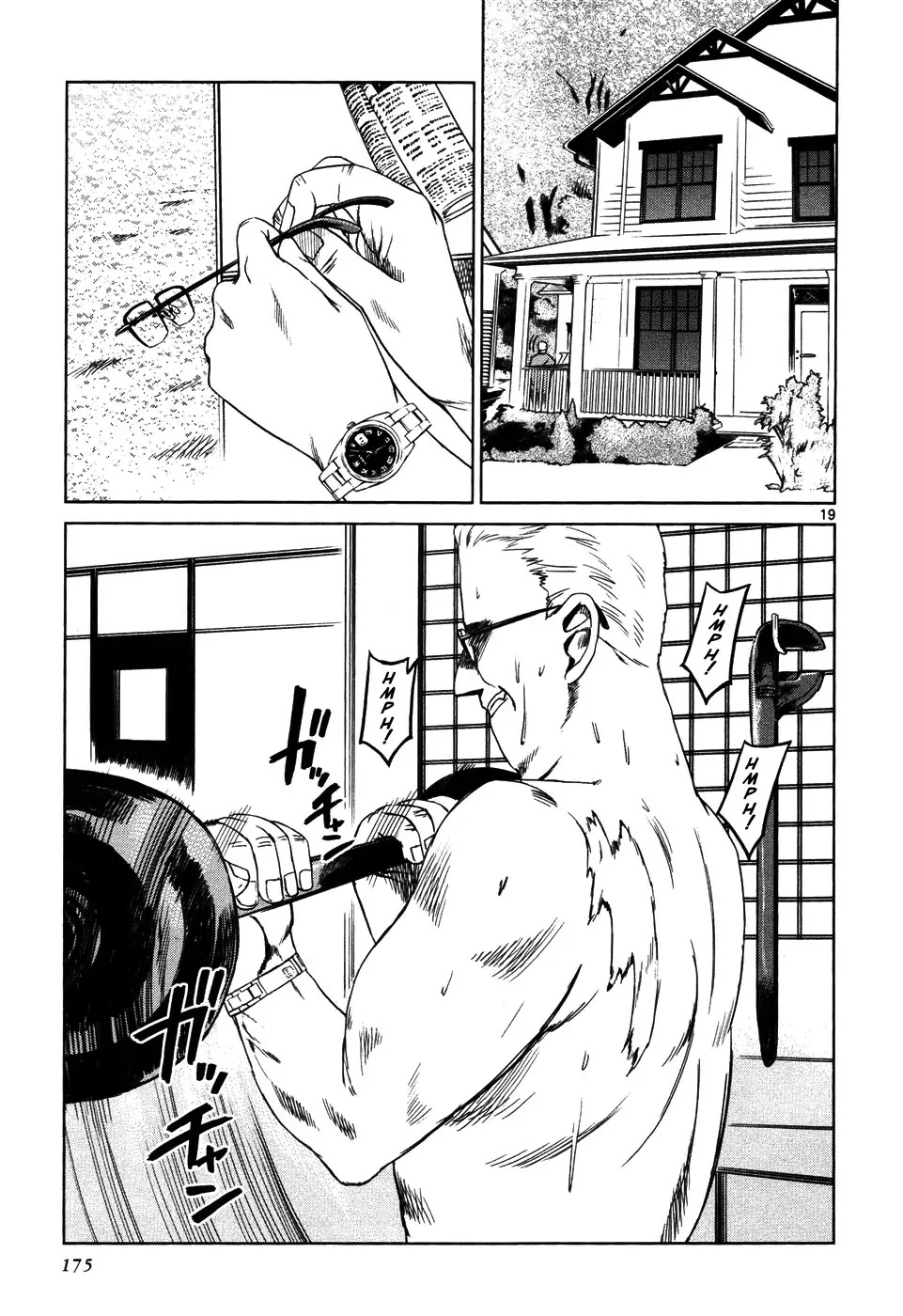 Jormungand Chapter 36 page 18 - Chapter 36: Pendulum