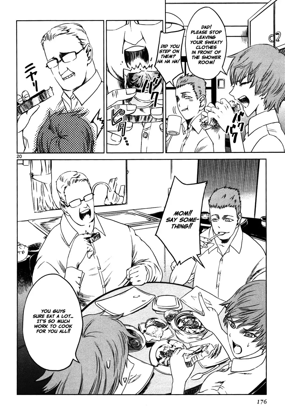 Jormungand Chapter 36 page 19 - Chapter 36: Pendulum