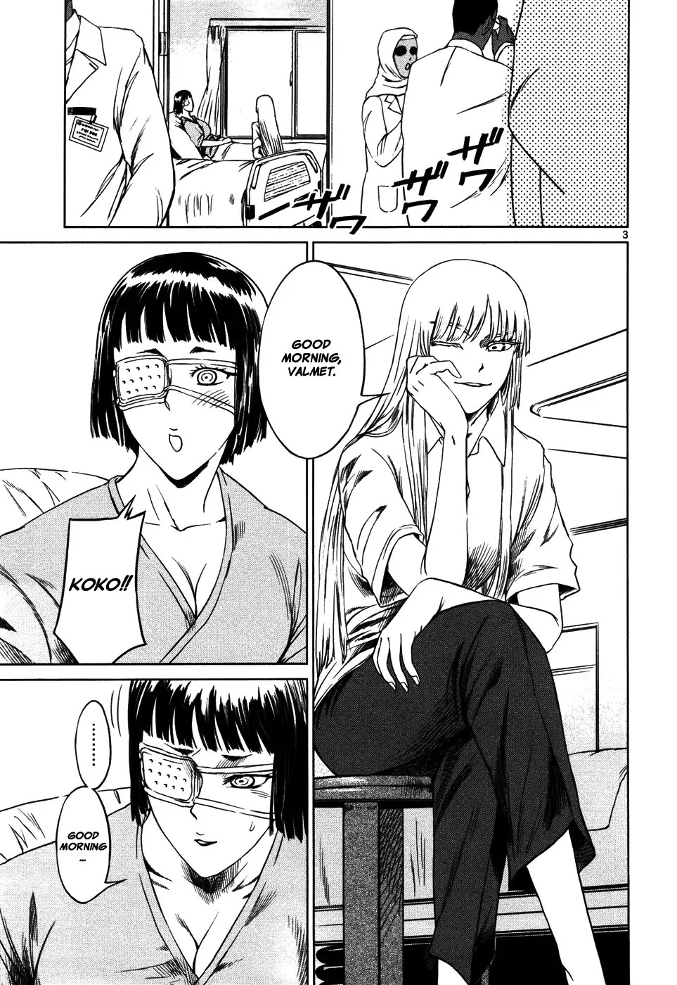 Jormungand Chapter 36 page 2 - Chapter 36: Pendulum