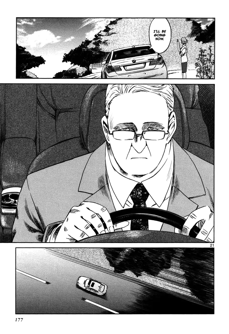 Jormungand Chapter 36 page 20 - Chapter 36: Pendulum