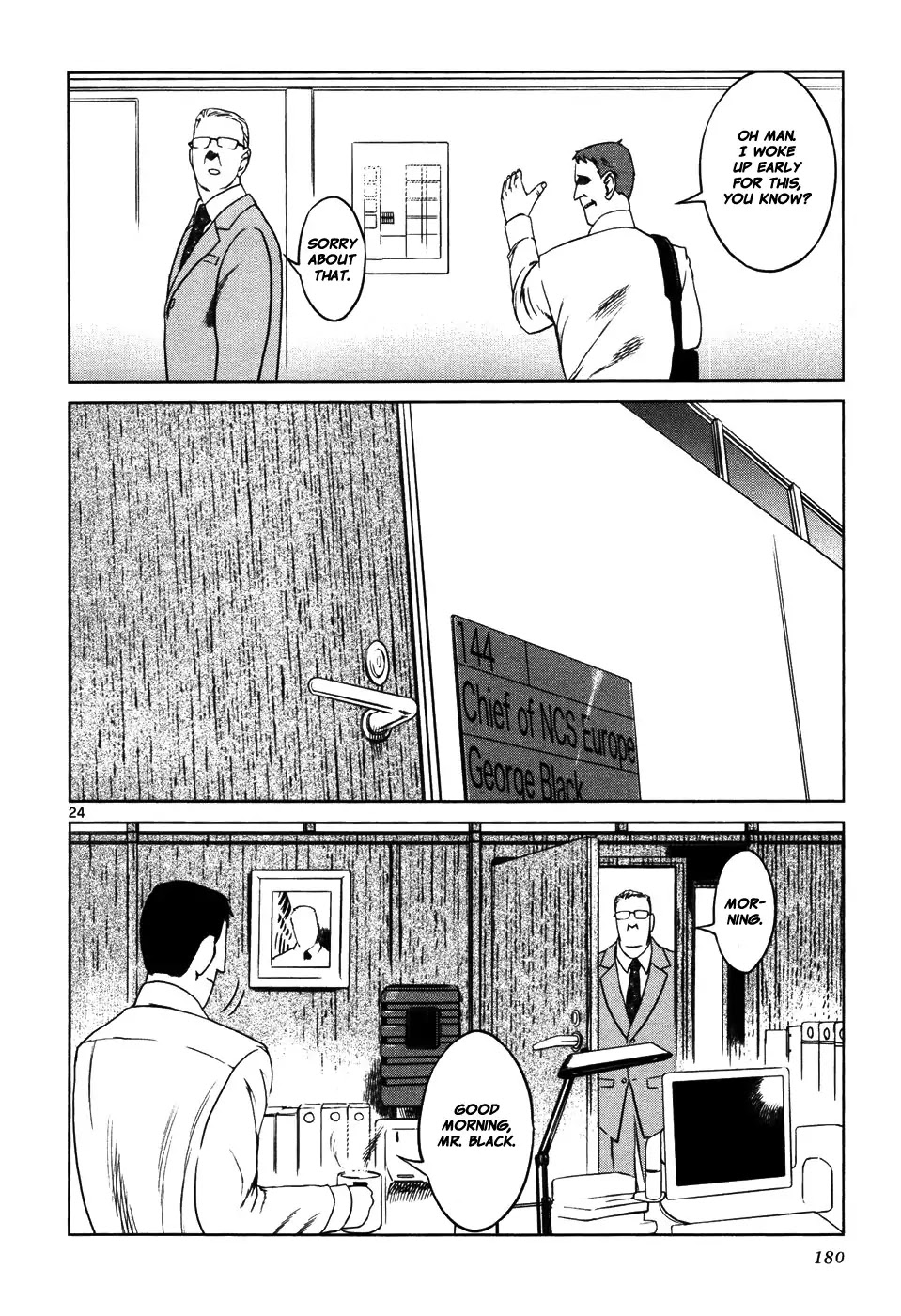 Jormungand Chapter 36 page 23 - Chapter 36: Pendulum