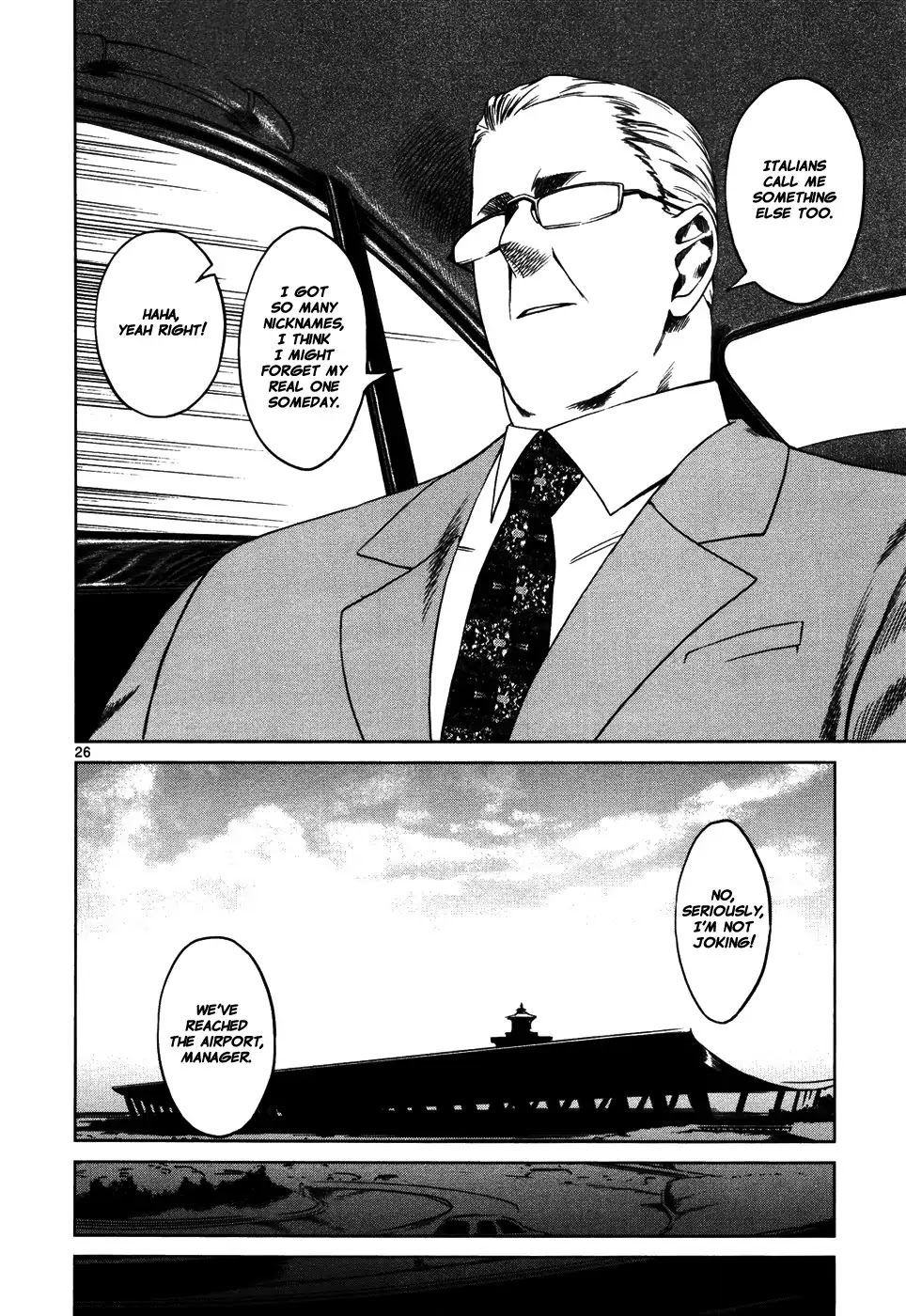 Jormungand Chapter 36 page 25 - Chapter 36: Pendulum