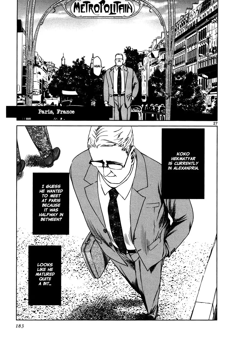 Jormungand Chapter 36 page 26 - Chapter 36: Pendulum