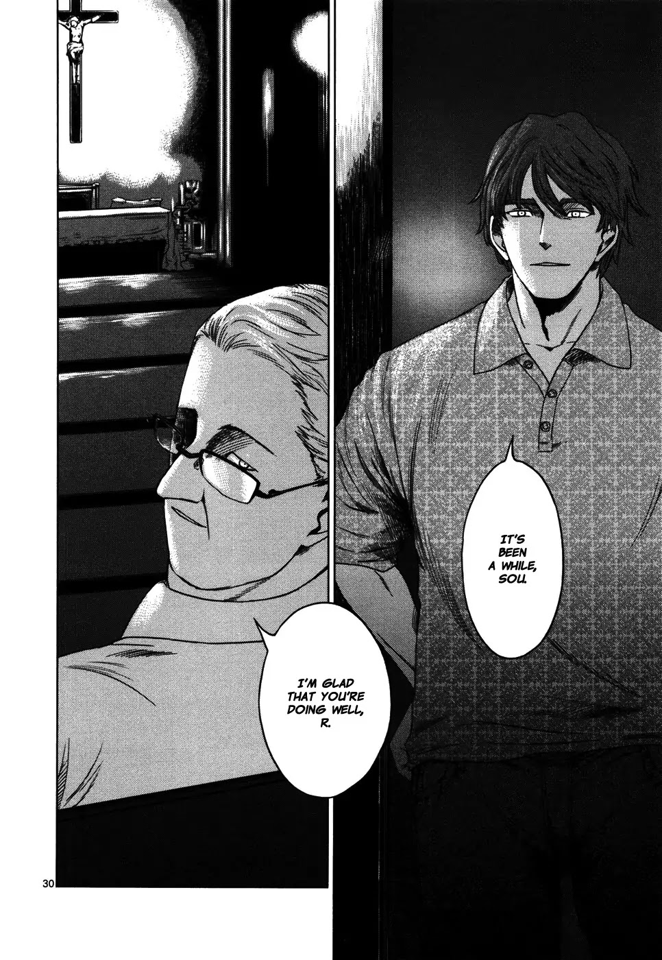 Jormungand Chapter 36 page 29 - Chapter 36: Pendulum