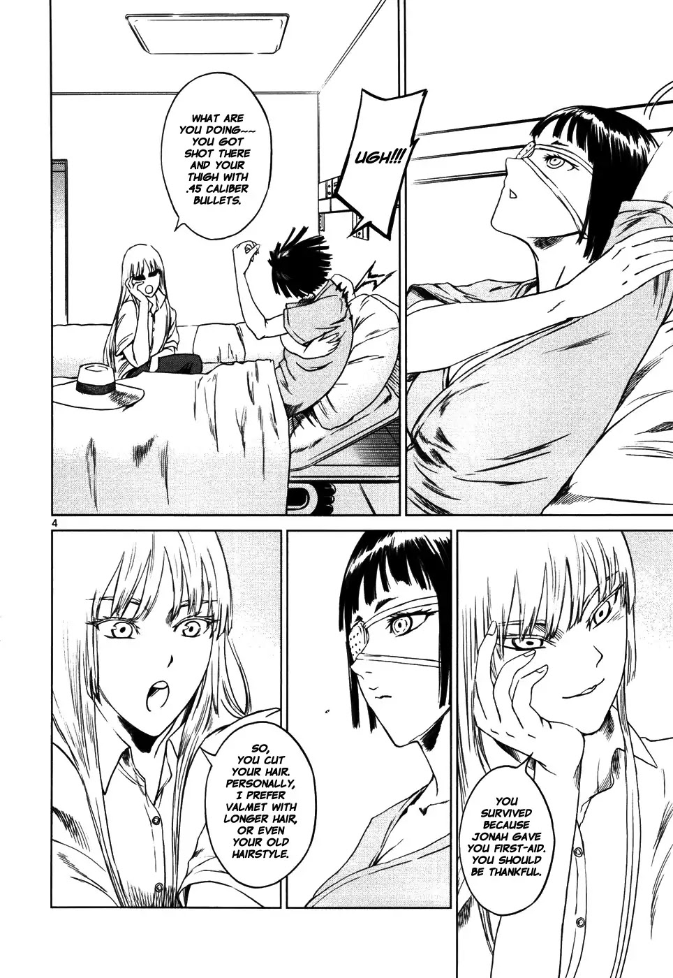 Jormungand Chapter 36 page 3 - Chapter 36: Pendulum