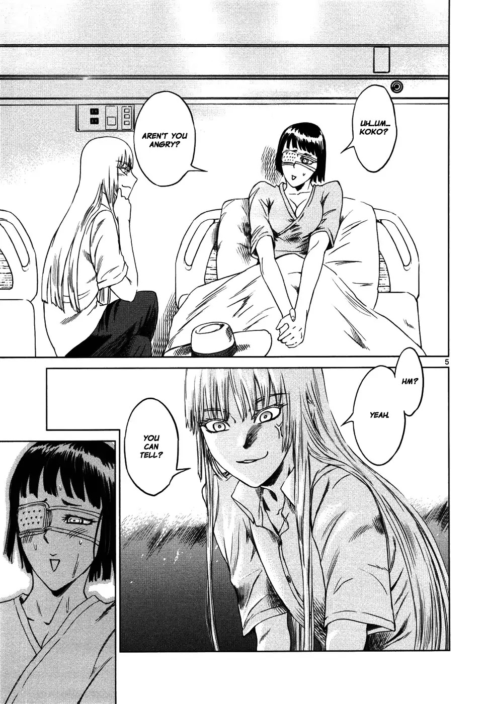 Jormungand Chapter 36 page 4 - Chapter 36: Pendulum