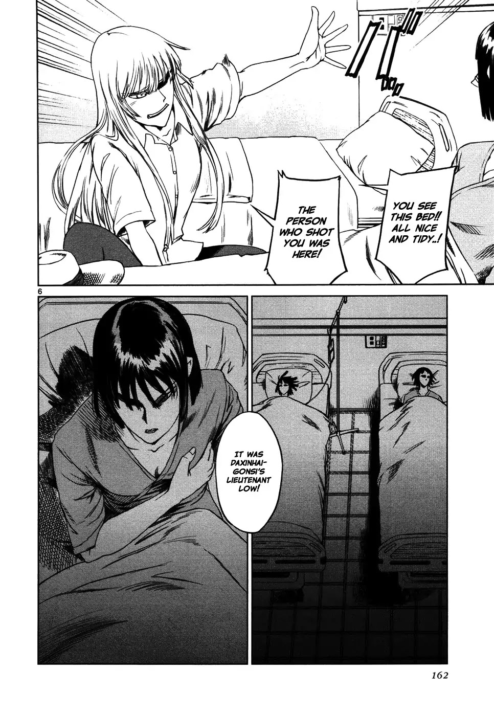 Jormungand Chapter 36 page 5 - Chapter 36: Pendulum