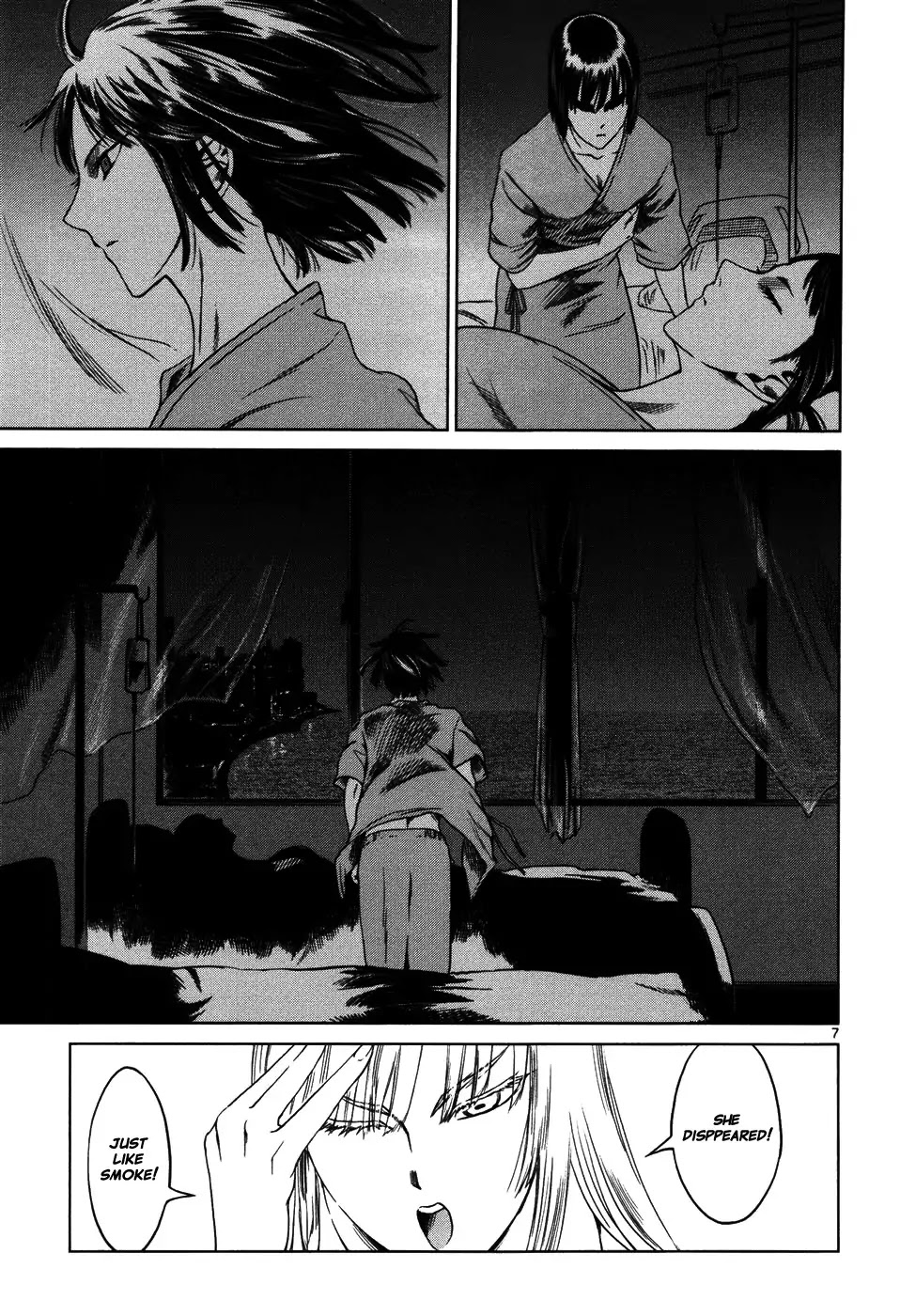 Jormungand Chapter 36 page 6 - Chapter 36: Pendulum