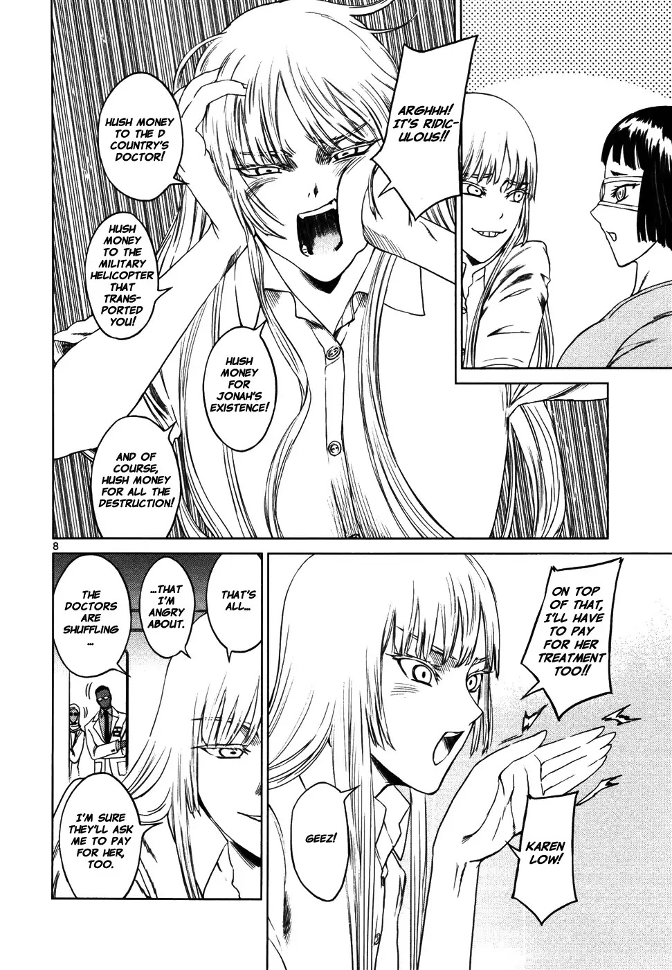 Jormungand Chapter 36 page 7 - Chapter 36: Pendulum
